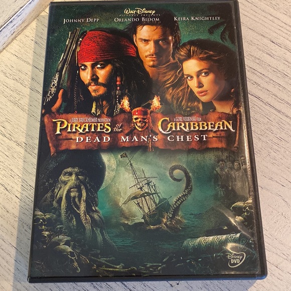 PIRATES OF THE CARIBBEAN DVD SET - Three DVD Set - Picture 2 of 7